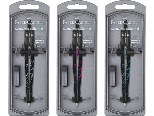 Snelverstelpasser Faber-Castell Twister 2022