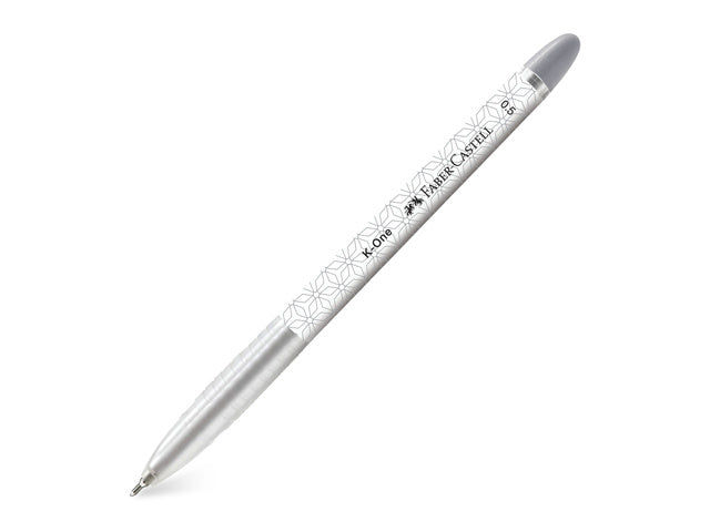 Balpen Faber-Castell K-One 0,5 zwart doos 10 stuks