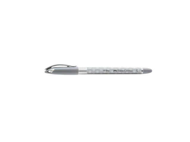 Balpen Faber-Castell K-One 0,7 zwart doos 10 stuks