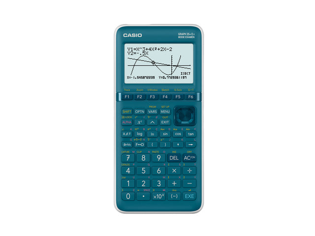 Rekenmachine Casio GRAPH25+EII grafisch (BE/FR)