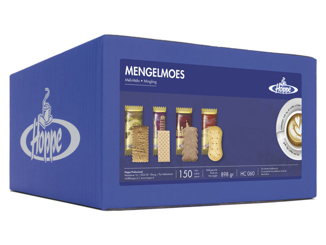 Koekjes Hoppe Mengelmoes doos a 150 stuks