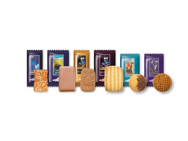 Koekjes Hoppe Variete mix doos a 150 stuks