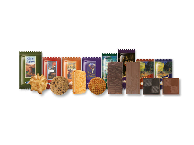 Koekjes Hoppe Luxe Potpourri doos a 150 stuks