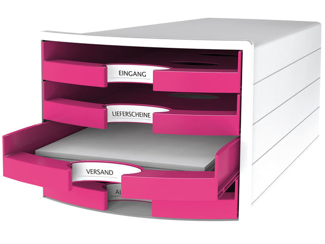Ladekast HAN Impuls traf 4 offene beladene Roze
