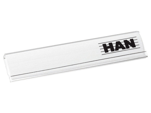 Naamclip HAN transparant