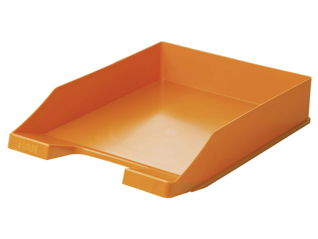 Brievenbak HAN A4 Standaard kunststof Trendkleur oranje
