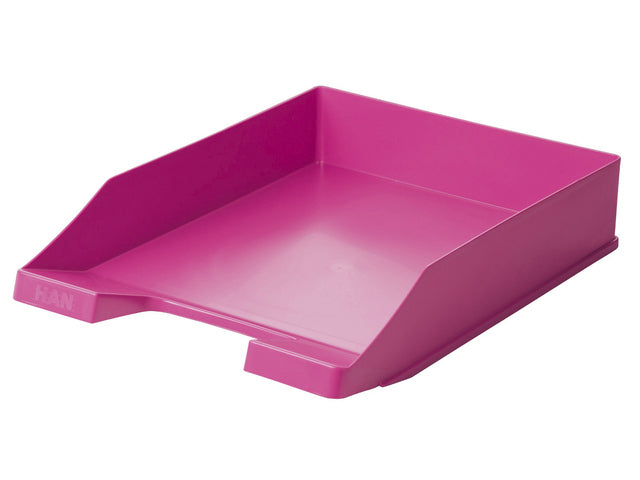 Brievenbak HAN A4 Standaard kunststof Trendkleur roze