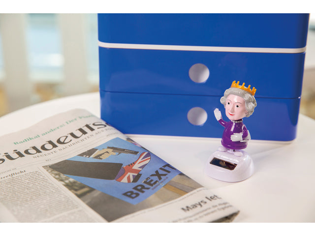 Smart-box plus Han Allison 2 laden in doos royal blauw