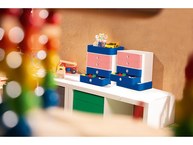 Smart-box plus Han Allison 2 laden in doos royal blauw