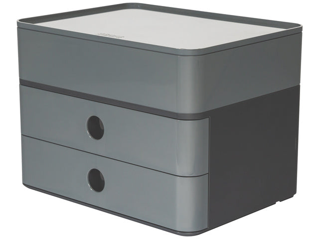 Smart-Box plus Han Allison 2 Ladungen und graue Granit-Box