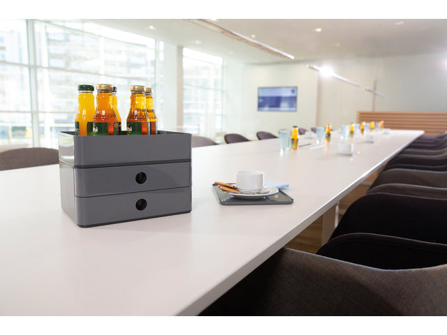 Smart-Box plus Han Allison 2 Ladungen und graue Granit-Box