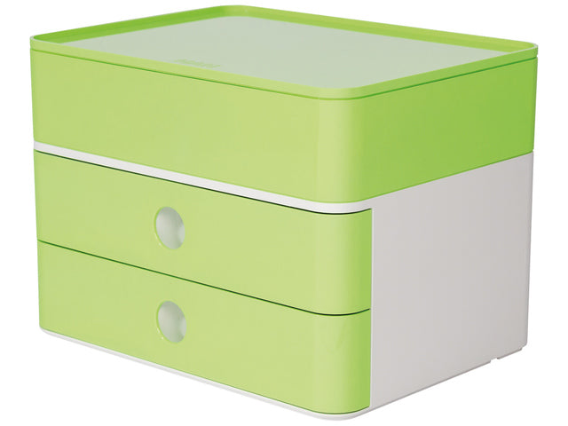 Smart-Box plus Han Allison 2 Ladungen und grüne Box-Limousine