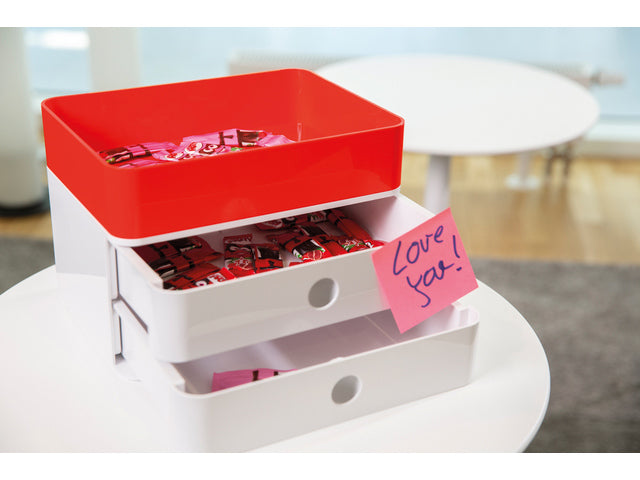 Smart-Box Han Allison traf 2 Ladungen Schneewittchen, Stapelbaar