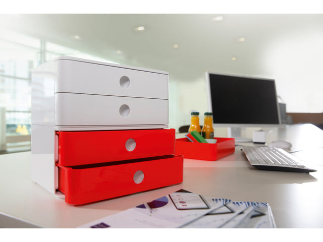Smart-Box Han Allison traf 2 Ladungen Schneewittchen, Stapelbaar