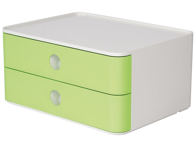 Smart-Box Han Allison mit 2 Ladungen grüner, stapelbarer Limousine