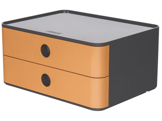Smart-Box Han Allison mit 2 Ladungen braunem Karamell, stapelbar