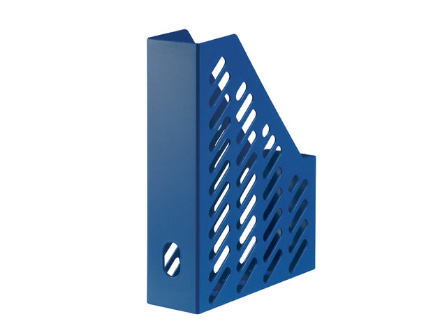 Tijdschriftencassette HAN Klassik A4/C4 blauw