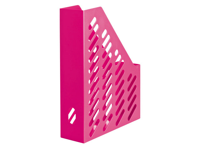 Tijdschriftencassette HAN Klassik A4/C4 Trend Kleur roze