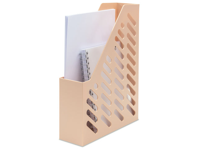 Tijdschriftencassette HAN Klassik A4/C4 pastel oranje