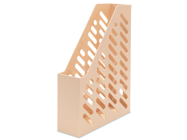 Tijdschriftencassette HAN Klassik A4/C4 pastel oranje