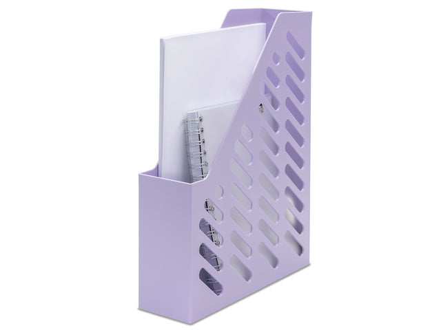 Tijdschriftencassette HAN Klassik A4/C4 pastel paars