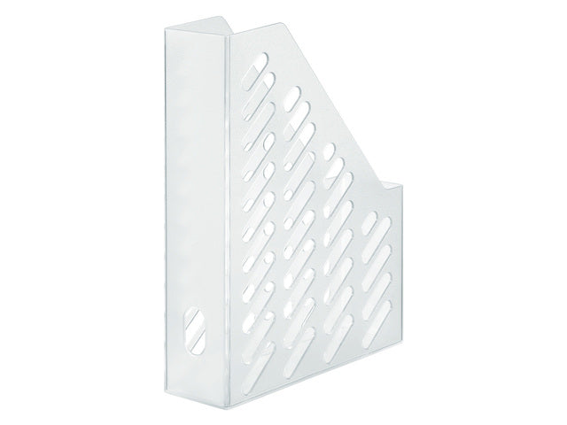 Tijdschriftencassette HAN Brillant C4 transparant