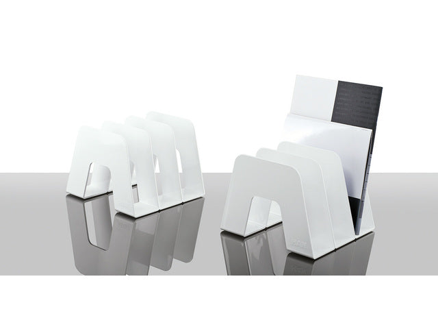 Catalogusrek HAN 3-vaks wit