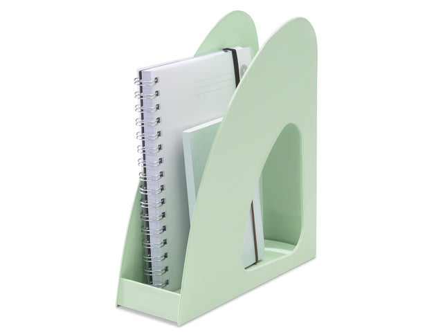 Tijdschriftencassette HAN Re-LOOP A4/C4 pastelgroen 100% gerecycled materiaal