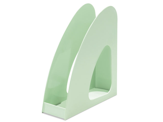 Tijdschriftencassette HAN Re-LOOP A4/C4 pastelgroen 100% gerecycled materiaal