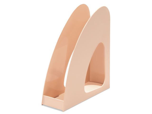 Tijdschriftencassette HAN Re-LOOP A4/C4 pastel oranje 100% gerecycled materiaal