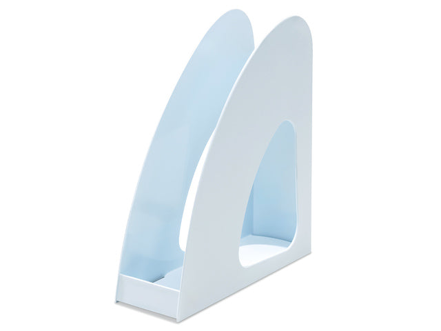 Tijdschriftencassette HAN Re-LOOP A4/C4 pastelblauw 100% gerecycled materiaal