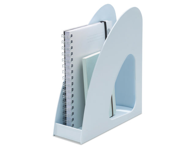 Tijdschriftencassette HAN Re-LOOP A4/C4 pastelblauw 100% gerecycled materiaal