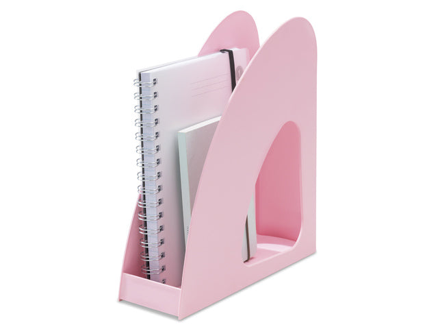 Tijdschriftencassette HAN Re-LOOP A4/C4 pastelroze 100% gerecycled materiaal