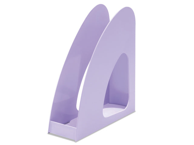 Tijdschriftencassette HAN Re-LOOP A4/C4 pastel paars 100% gerecycled materiaal