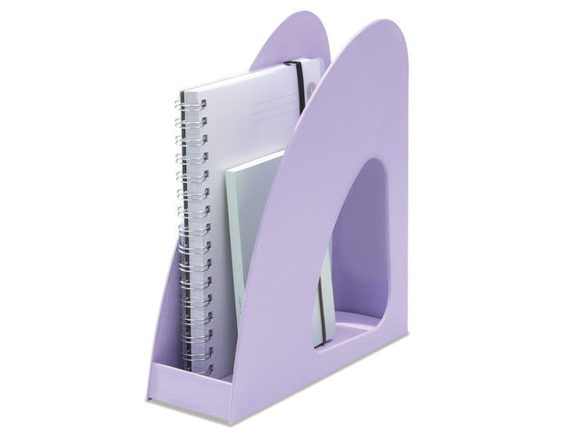 Tijdschriftencassette HAN Re-LOOP A4/C4 pastel paars 100% gerecycled materiaal