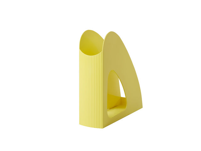 Tijdschriftencass. HAN Re-LOOP A4/C4, geel 100% gerecycled materiaal
