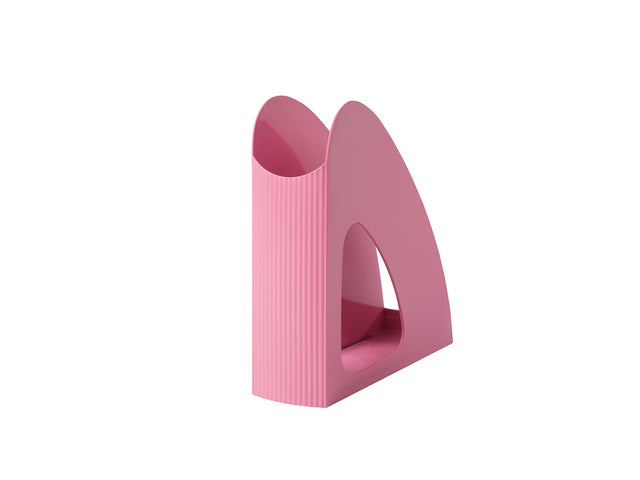 Tijdschriftencass. HAN Re-LOOP A4/C4, roze 100% gerecycled materiaal