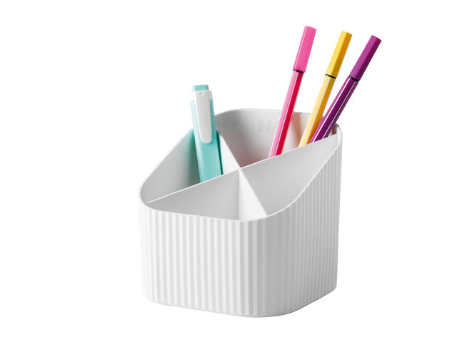 Pennenkoker HAN Re-X-LOOP 4-vaks, met 100% gerecycled materiaal