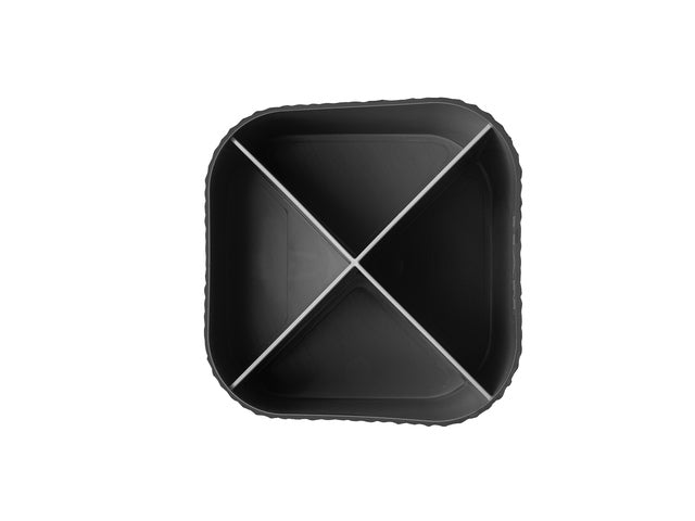 Pennenkoker HAN Re-X-LOOP 4-vaks, zwart 100% gerecycled materiaal