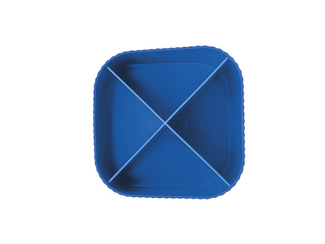Pennenkoker HAN Re-X-LOOP 4-vaks, blauw 100% gerecycled materiaal