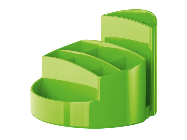 Pennenbak HAN Rondo 9-vaks Nieuwe Kleuren groen
