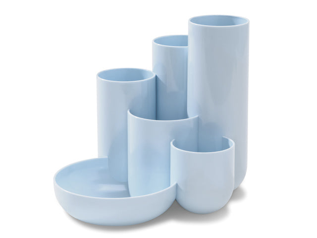 Pennenkoker HAN Campus 6-vaks pastelblauw
