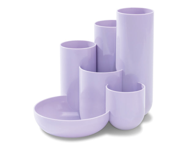 Pennenkoker HAN Campus 6-vaks pastel paars