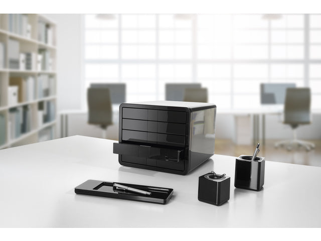 Papercliphouder HAN i-Line magnetisch zwart