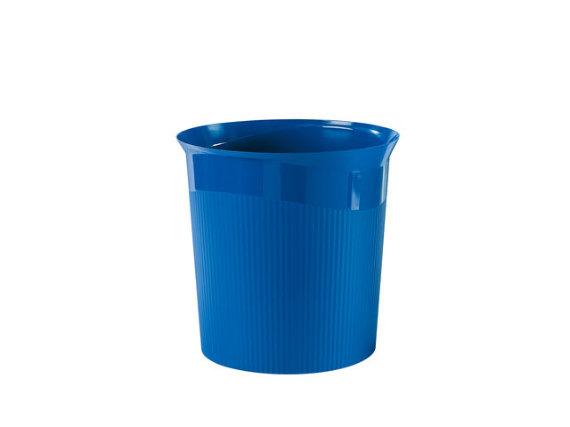 Papierbak HAN Re-LOOP,13 liter rond, blauw 100% gerecycled materiaal