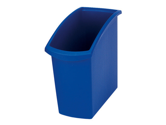 Papierbak HAN Mondo 18 liter zonder inzet blauw