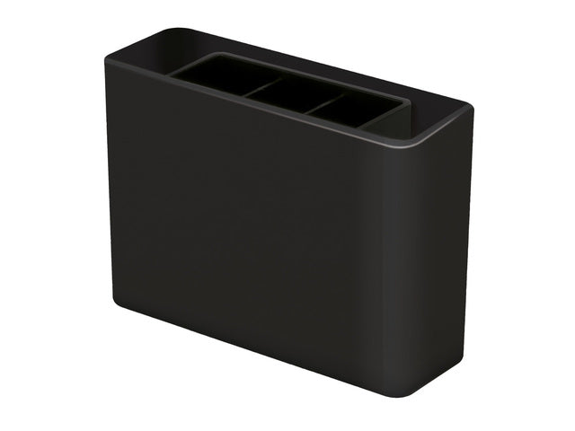 Pennenkoker HAN Smart Line 135x40x98mm 3-vaks zwart