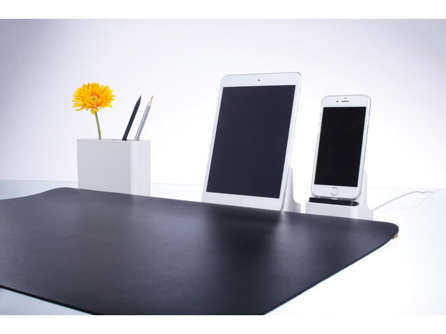 Tabletstandaard HAN Smart Line 135x72x74mm wit