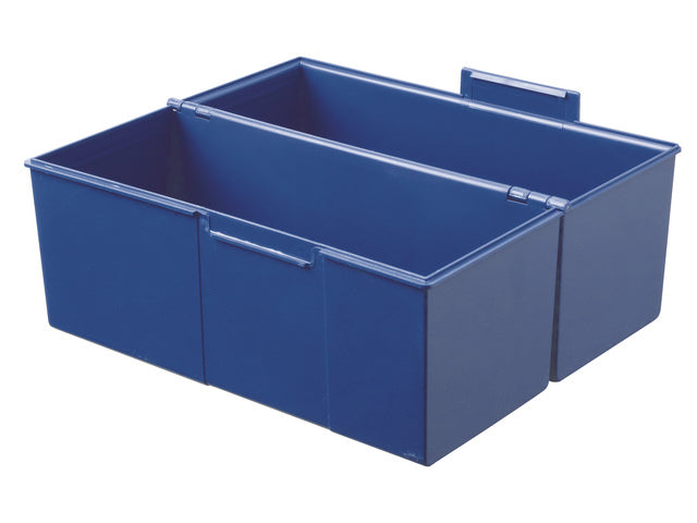 Kaartenbak HAN ras A5 kunststof blauw