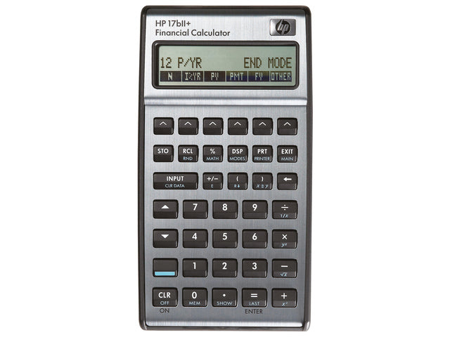 Rekenmachine HP-17BIIPLUS/B12 financieel NL,FR
